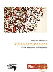 Viola Chamissoniana,6137842819,9786137842812
