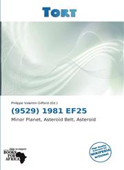 (9529) 1981 EF25,6138510860,9786138510864