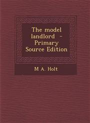 Model Landlord,1289844496,9781289844493