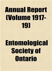 Annual Report (Volume 1917-19),1153354373,9781153354370