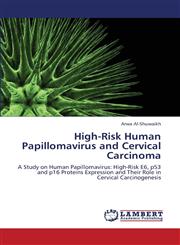 High-Risk Human Papillomavirus and Cervical Carcinoma,3659281050,9783659281051