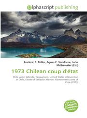 1973 Chilean coup d'état,6130031637,9786130031633