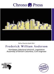 Frederick William Anderson,6201374973,9786201374973