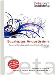 Eucalyptus Angustissima,6135093134,9786135093131