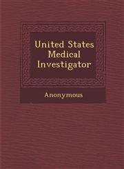 United States Medical Investigator,1249992958,9781249992950
