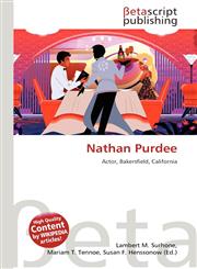 Nathan Purdee,6135347098,9786135347098