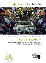 Ford Dagenham,6135856561,9786135856569