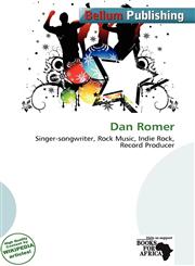 Dan Romer,6139852927,9786139852925