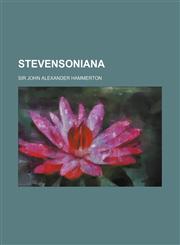 Stevensoniana,1150160705,9781150160707