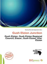 Gush Etzion Junction,6138228197,9786138228196