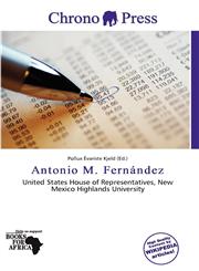 Antonio M. Fernández,613833339X,9786138333395