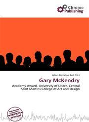 Gary McKendry,6136889110,9786136889115