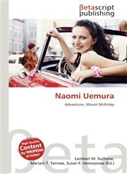 Naomi Uemura,6134850853,9786134850858