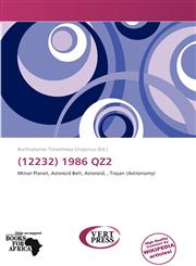 (12232) 1986 QZ2,6138557794,9786138557791