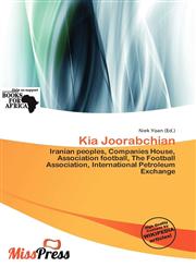 Kia Joorabchian,6137256316,9786137256312