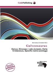 Galveosaurus,6137499146,9786137499146