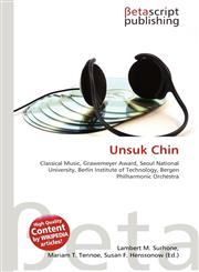 Unsuk Chin,6134624624,9786134624626