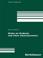 Walks on Ordinals and Their Characteristics,3764385286,9783764385286