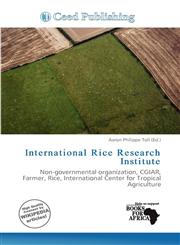 International Rice Research Institute,6139979978,9786139979974