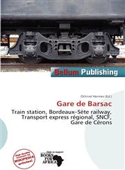Gare de Barsac,6200621624,9786200621627