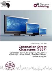 Coronation Street Characters (1997),6137130517,9786137130513