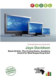 Jaye Davidson,6137489434,9786137489437