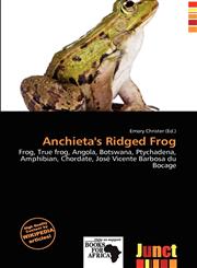 Anchieta's Ridged Frog,6139799872,9786139799879