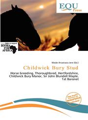 Childwick Bury Stud,6137375234,9786137375235