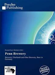 Penn Brewery,6137827054,9786137827055
