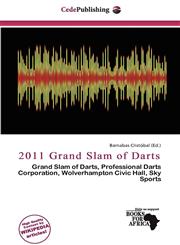 2011 Grand Slam of Darts,6137230287,9786137230282