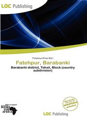 Fatehpur, Barabanki,6201164383,9786201164383