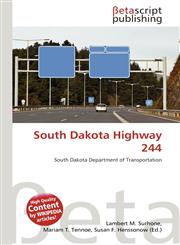 South Dakota Highway 244,6135028405,9786135028409