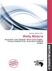 Wally Matera,6200892520,9786200892522