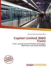Capitol Limited (B&O Train),6135690728,9786135690729