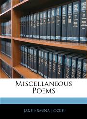Miscellaneous Poems,1144393817,9781144393814