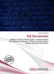 Ed Derwinski,6136991772,9786136991771