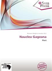 Nauclea Gageana,6138643461,9786138643463
