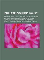 Bulletin Volume 146-147,1234379996,9781234379995