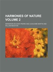 Harmonies of nature Volume 2,1153884798,9781153884792