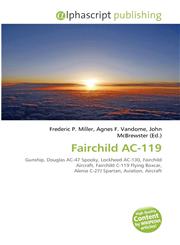 Fairchild AC-119,6134197432,9786134197434