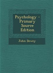 Psychology - Primary Source Edition,1293151289,9781293151280