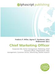 Chief Marketing Officer,6132731423,9786132731425