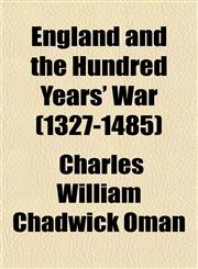 England and the Hundred Years' War (1327-1485),1151469866,9781151469861