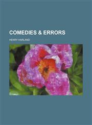Comedies & Errors,1151238139,9781151238139
