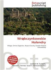 Wrąbczynkowskie Holendry,613477880X,9786134778800