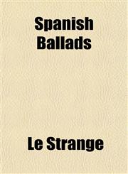 Spanish Ballads,1152485121,9781152485129