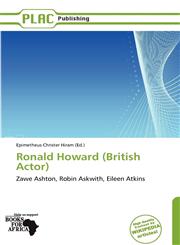 Ronald Howard (British Actor),613927463X,9786139274635