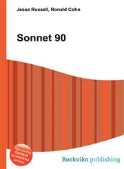 Sonnet 90,551247491X,9785512474914