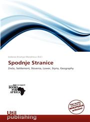 Spodnje Stranice,6138631994,9786138631996