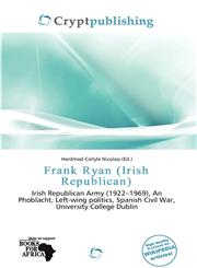 Frank Ryan (Irish Republican),6139843200,9786139843206